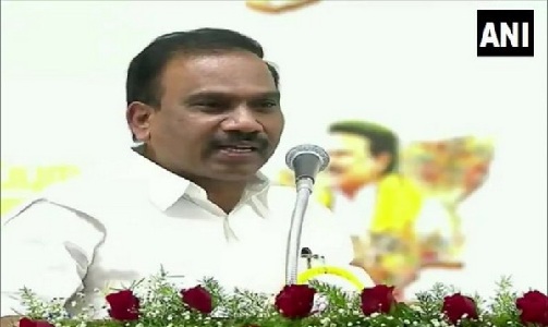 'We are not separatists, but you are forcing us', A Raja targeted the Centre, know the whole matter