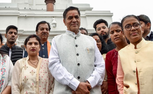 Mohan Singh Bisht became the Deputy Speaker of Delhi Assembly, CM Rekha Gupta had proposed the name.