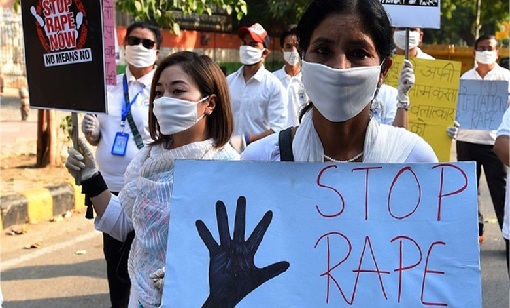 A youth arrested for raping and killing a girl in Churachandpur, Manipur