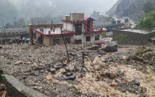 Three people died, about 40 houses were damaged in flash floods after heavy rains