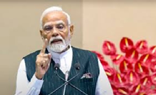 On Civil Services Day, PM Modi said, success is not achieved by relying on luck, one has to spend life to achieve the goal