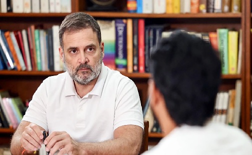 Leader of Opposition Rahul Gandhi will address the Congress Lok Sabha MPs, know the reason?