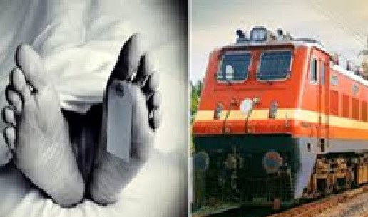 A young man died after falling from a train in Deoria, Uttar Pradesh