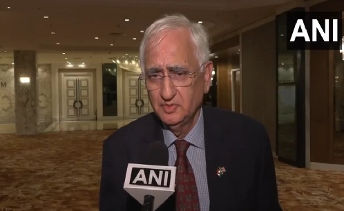 Is it so difficult to be a patriot? Khurshid's message from foreign soil