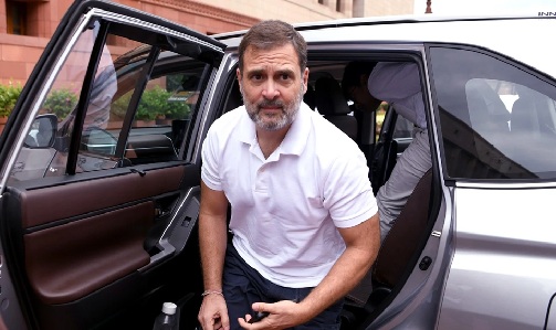 Bihar has become the 'crime capital of India', CM is saving his seat, Rahul targets Nitish government