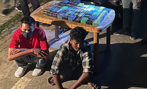 Drugs worth Rs 6 crore seized in Assam, two people arrested