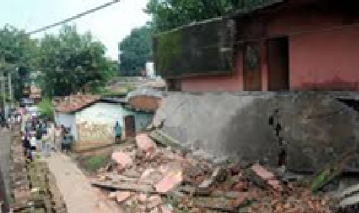 School roof collapses in Ranchi, one person dead, 2 seriously injured