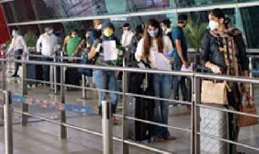 Firearms and bullets recovered from a person at Nagpur airport, arrested