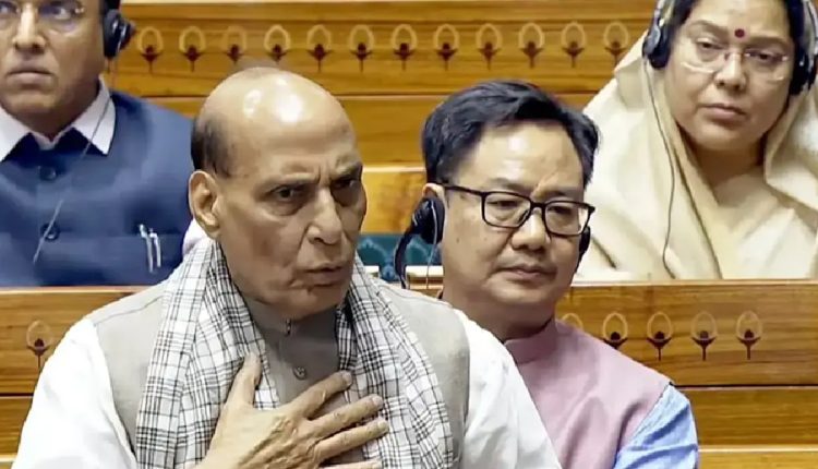 Modi government's victory was felt in the discussion on 'Operation Sindoor' in the Parliament! Rajnath Singh's warning to Pakistan, Jaishankar cornered the opposition
