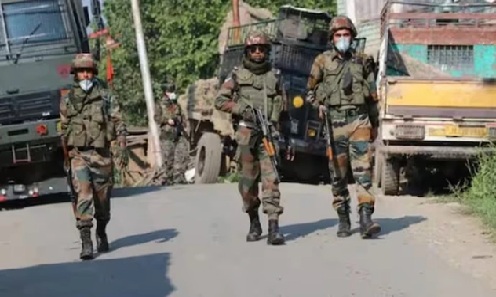 Terrorists' infiltration attempt failed in Poonch, Jammu and Kashmir, two terrorists killed