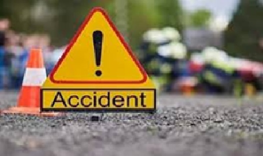 One person died and nine injured in a road accident in Ramgarh, Jharkhand