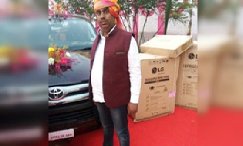 Boom! A celebratory pistol shot in Bulandshahr pierced the chest of BJP leader Dharmendra Bhati, killing him.