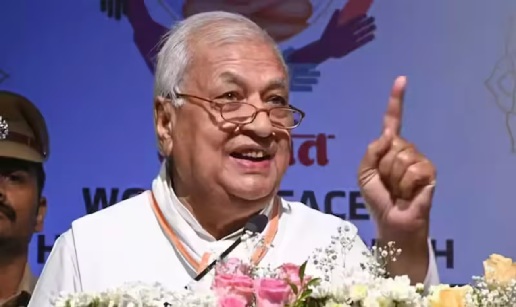 Arif Mohammad, enraged by Madani's 'jihad' statement, said, 'Where was Maulana Madani when Hindus were oppressed in Kashmir?'