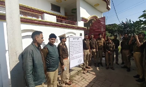 A game of death for insurance claims! A mastermind who pretended to be an accident in a planned murder has his property seized in Lucknow.