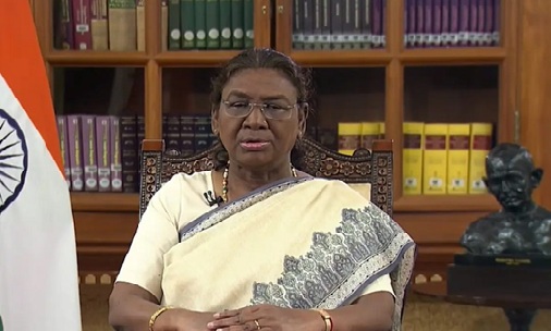 India salutes those who protect our maritime borders: President Draupadi