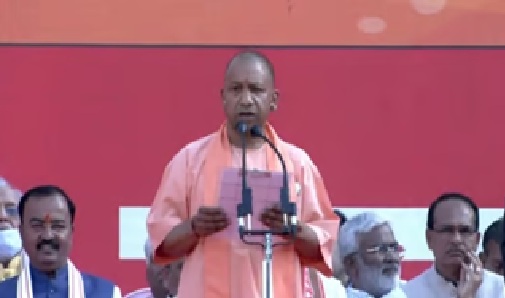 We will bury the mafia, bulldozers will be used on the properties of rioters, a direct message from CM Yogi