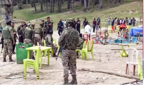 You planned the Pahalgam terror attack... 'NIA officer' trapped him in the terrorist net for 5 days, lakhs of rupees were lost.